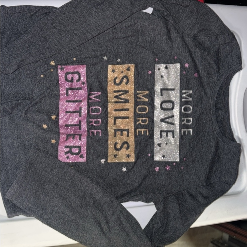 Jumping Beans Black Long Sleeve Shirt